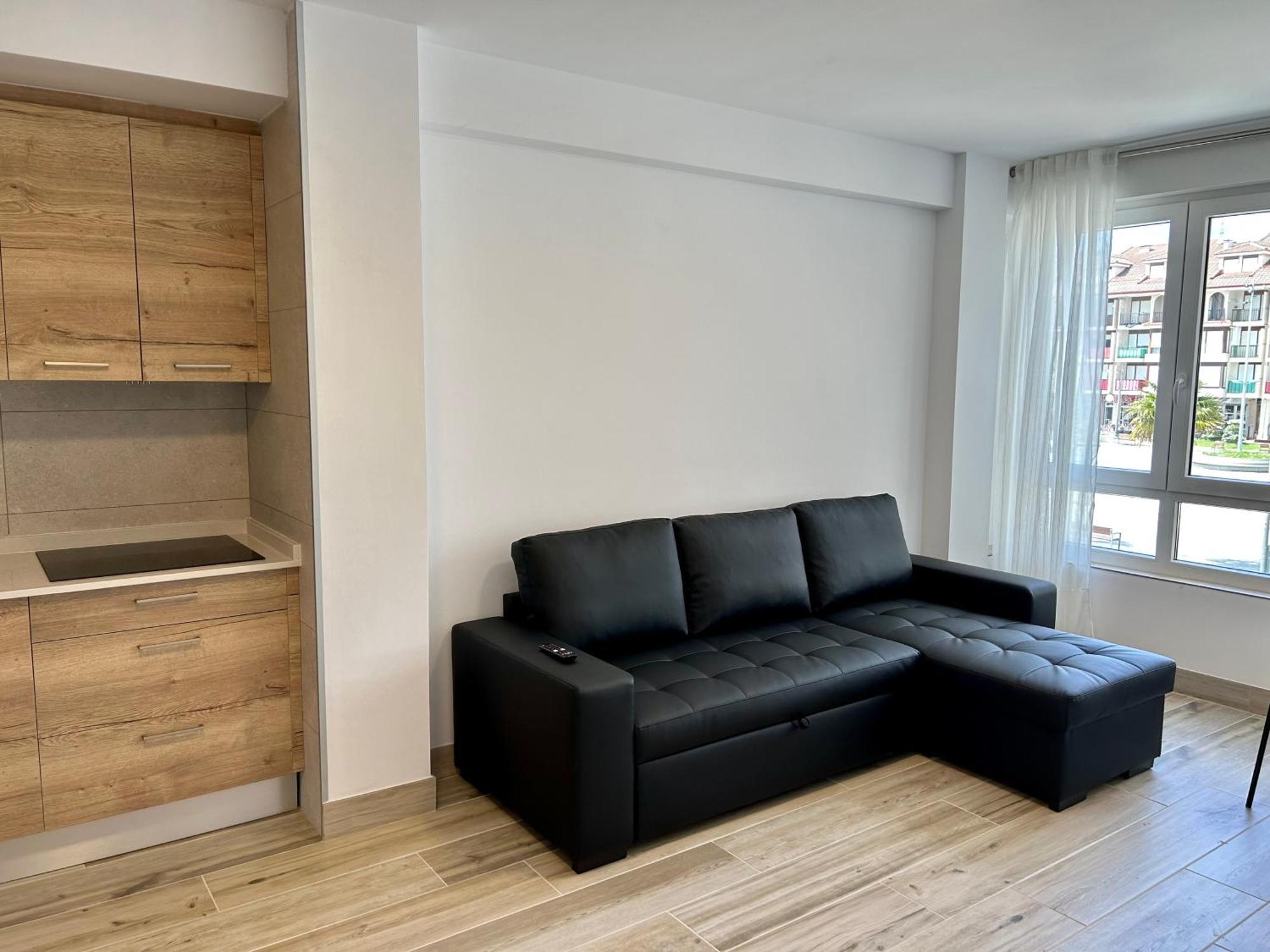 Apartamento Plaza De La Villa Playa Trengandin Noja Exterior photo