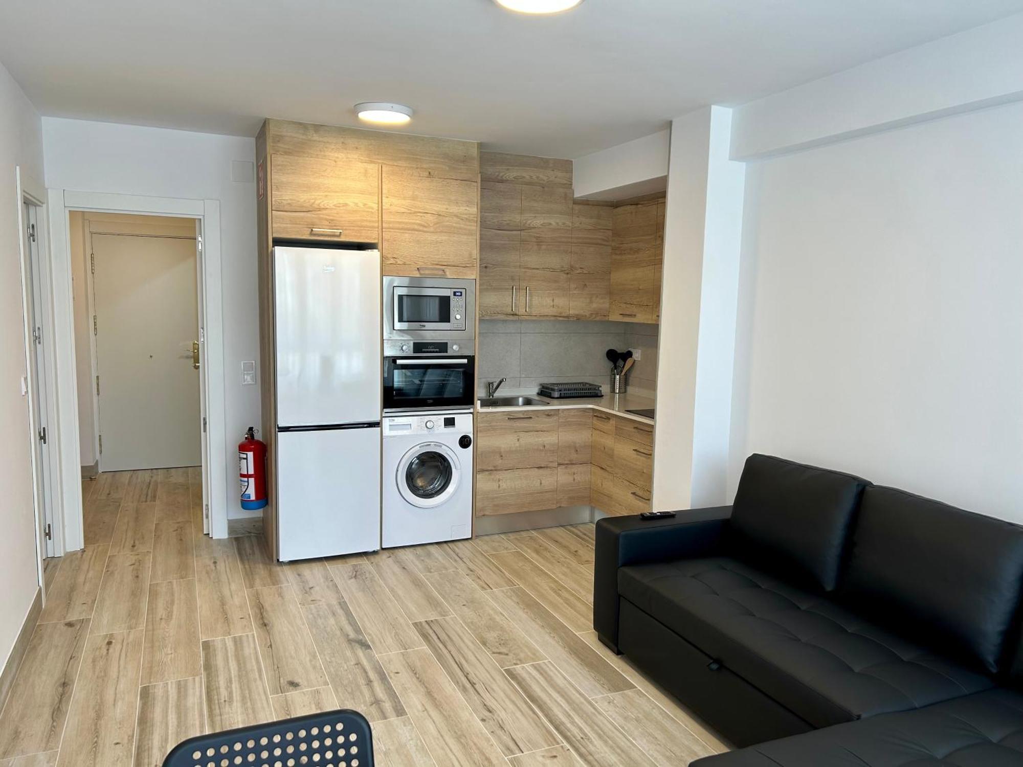 Apartamento Plaza De La Villa Playa Trengandin Noja Exterior photo