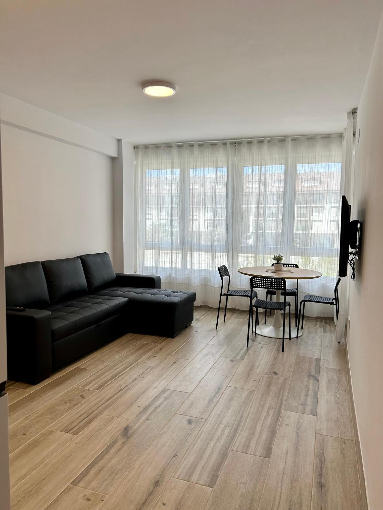Apartamento Plaza De La Villa Playa Trengandin Noja Exterior photo
